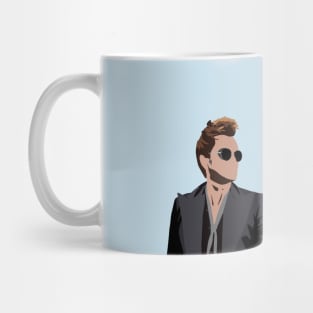 Minimal Good Omens Mug